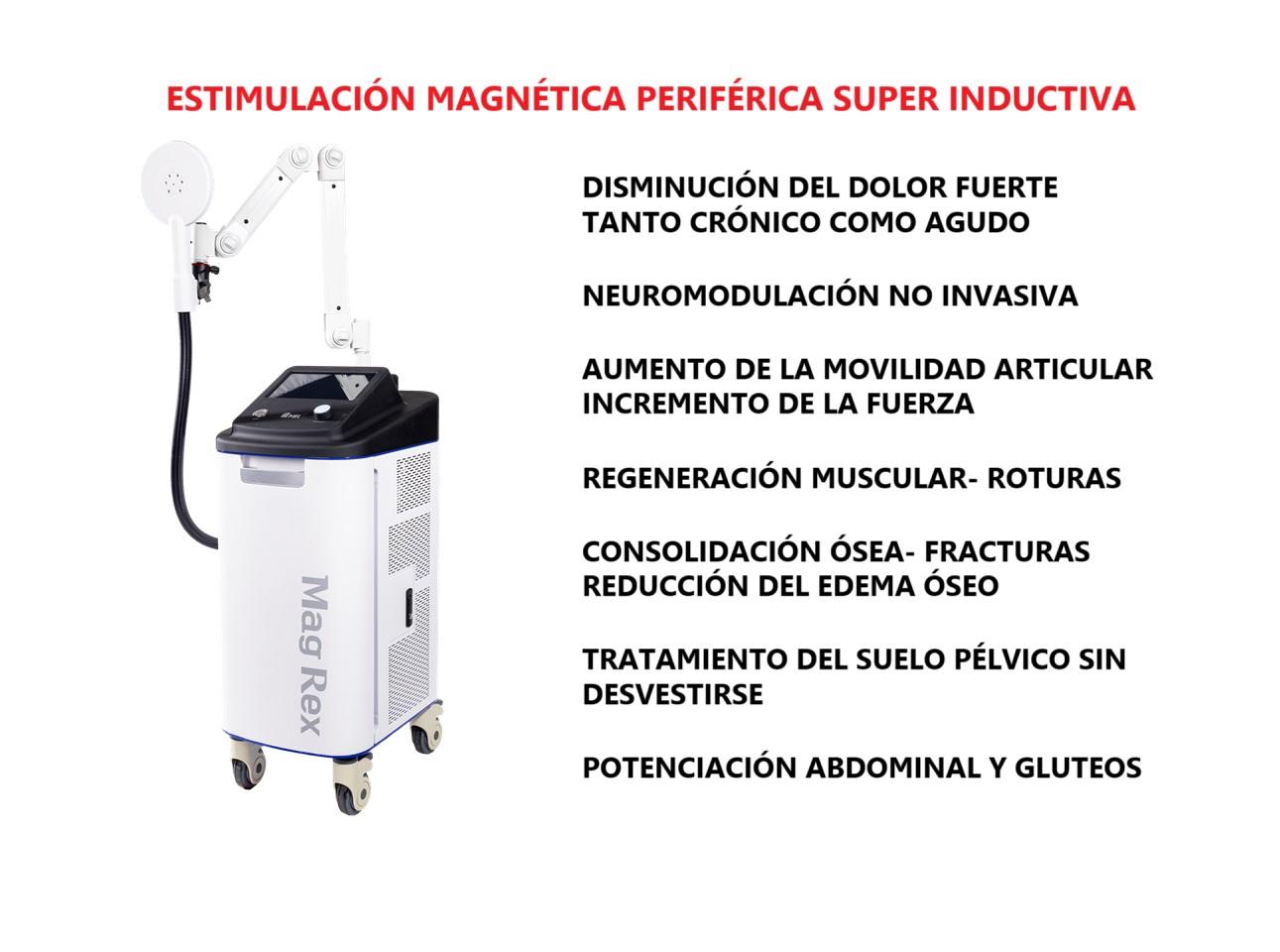 Equipo de Estimulación Magnética Super Inductiva