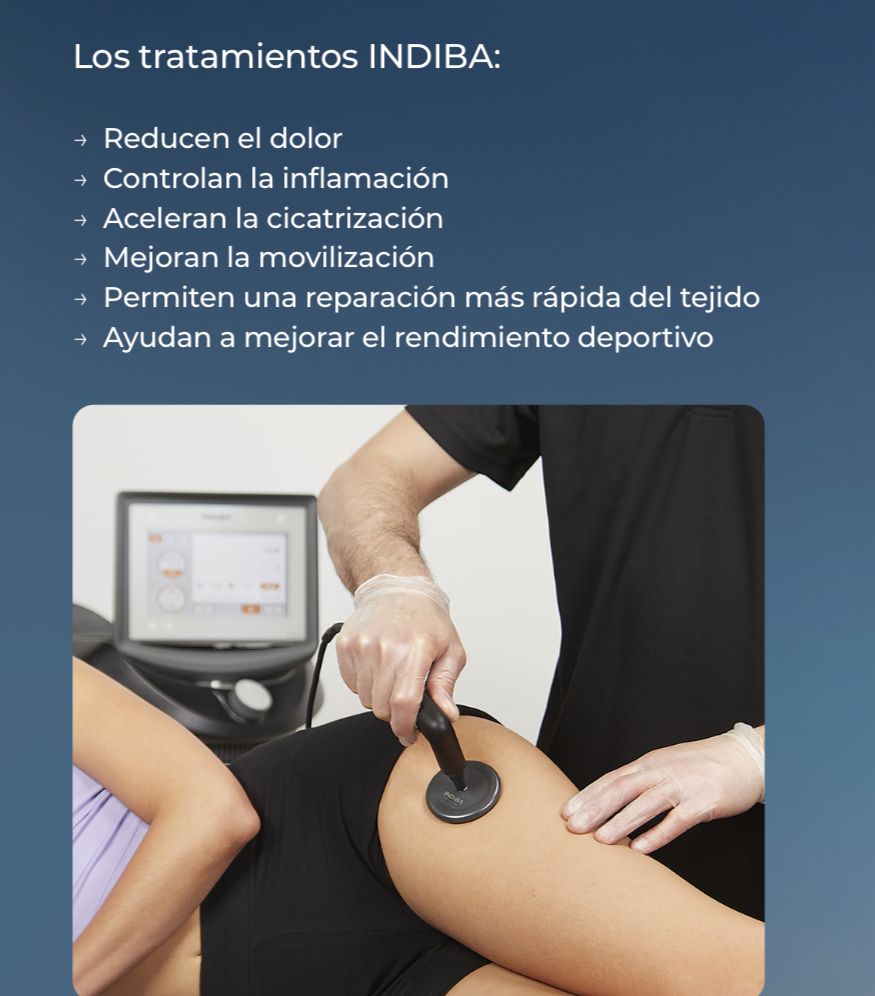 Tratamiento INDIBA 1